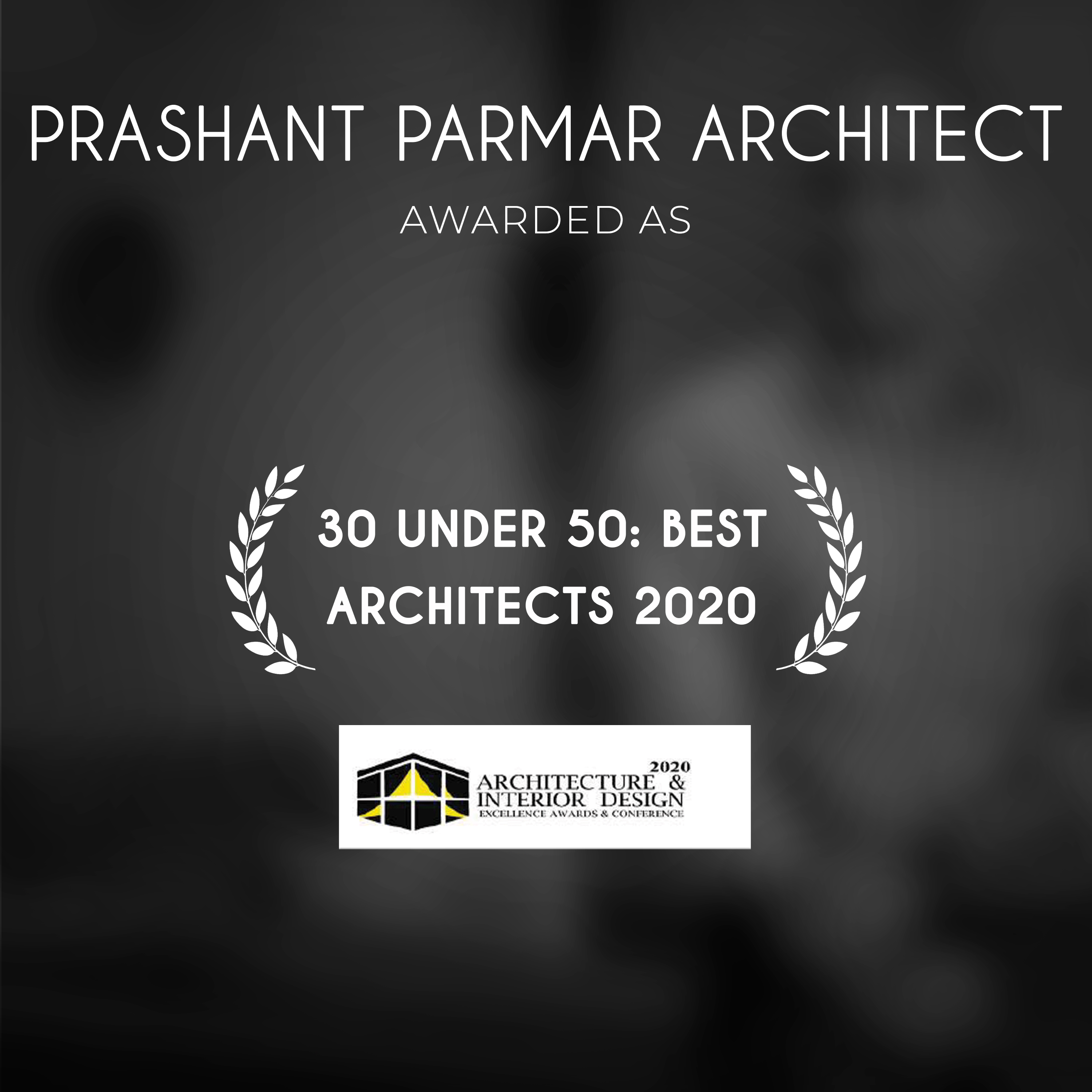 30 Under 50: Best Architects 2020 - Prashant Parmar Architect 