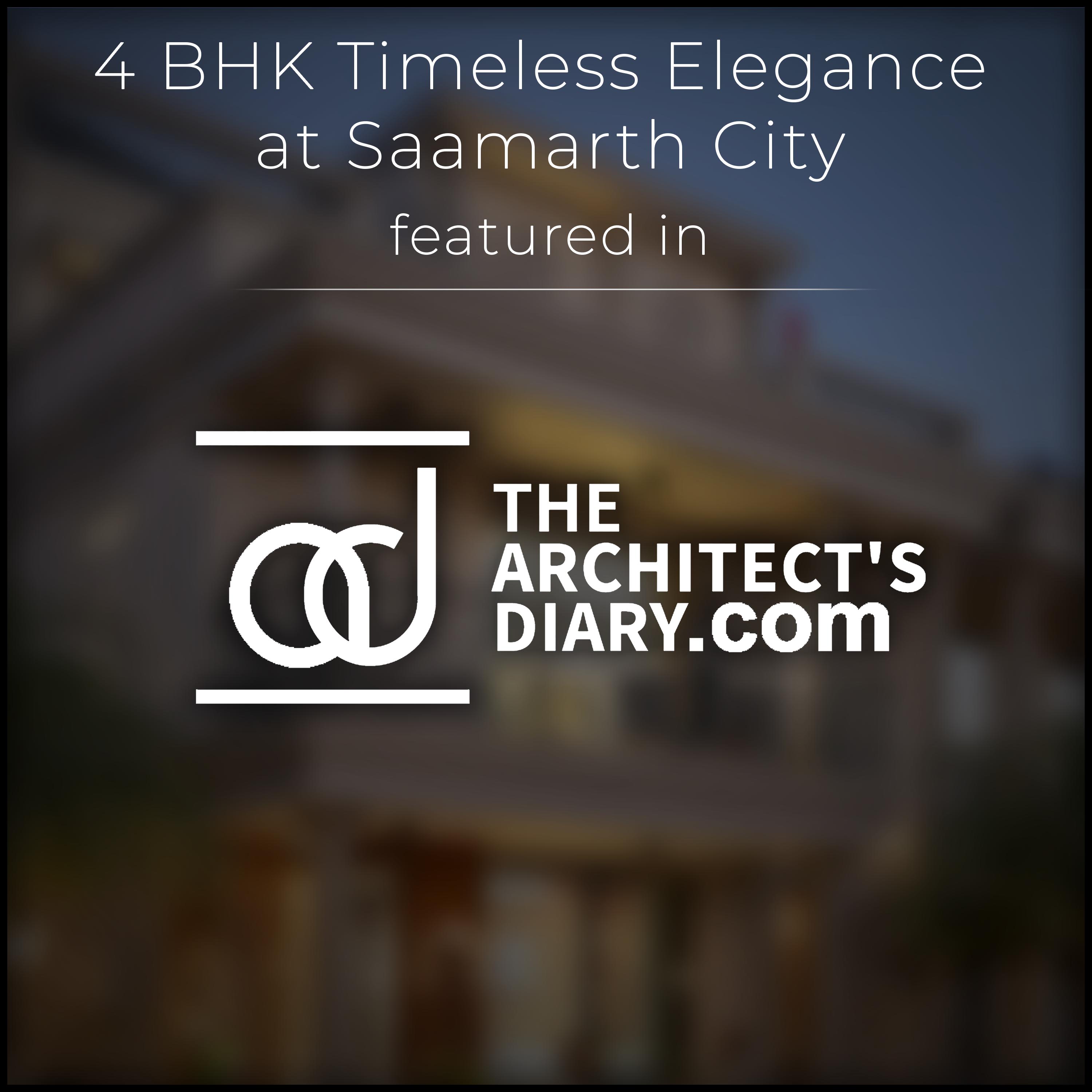 The Architect’s Diary 2024