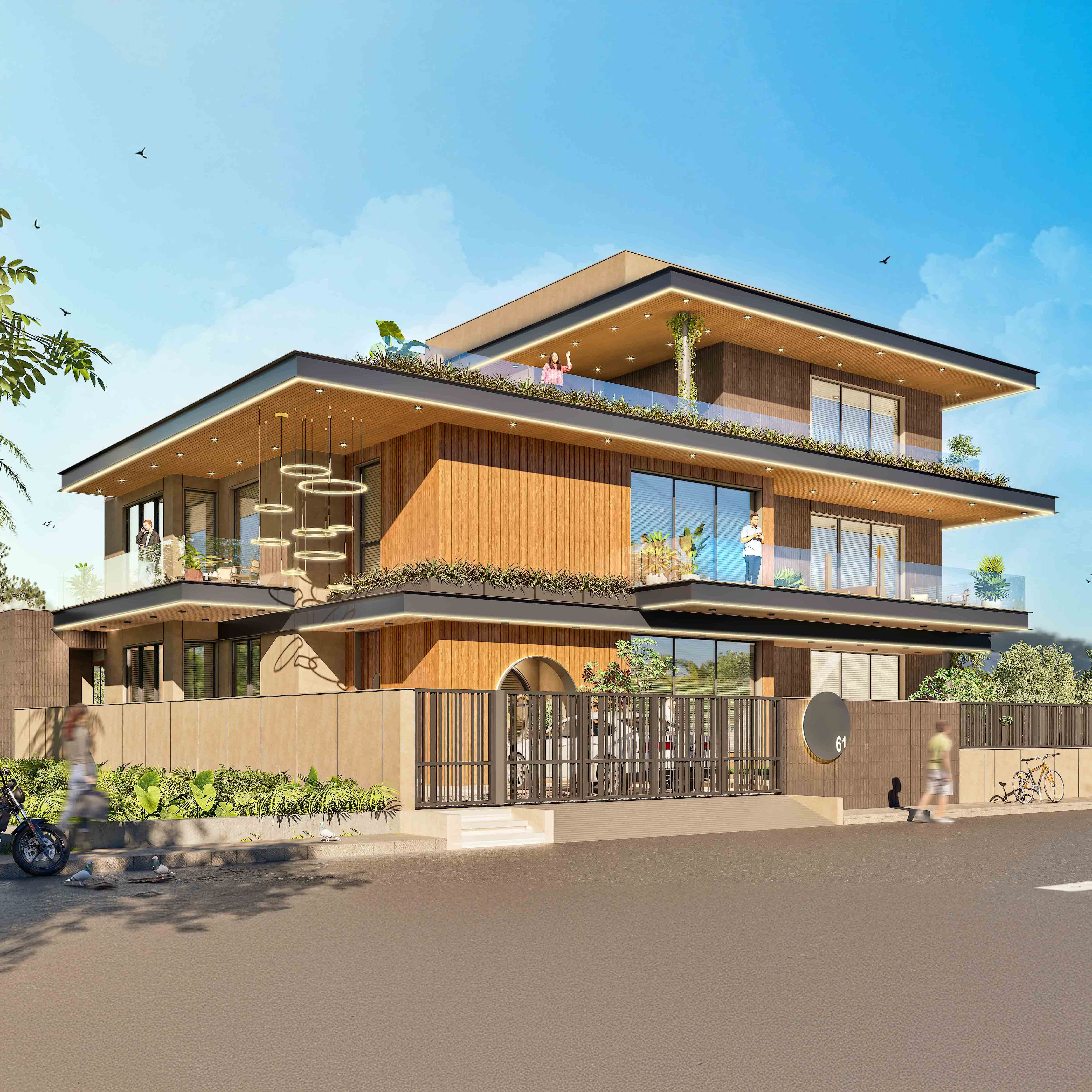 Floating Planes Bungalow at Jamnagar