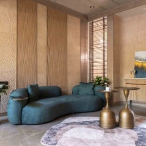 Curves Are Softening Modern Homes