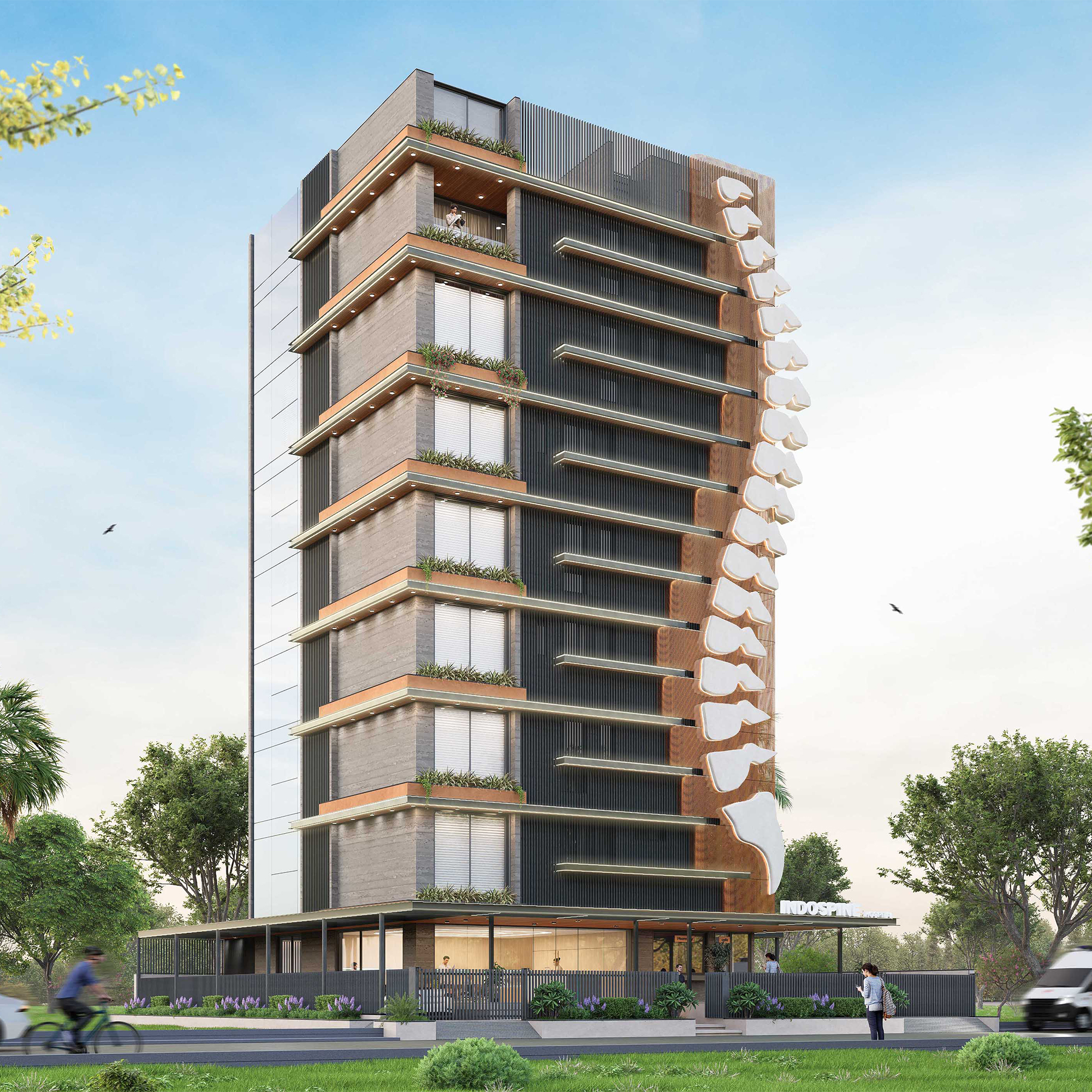 Spine Hospital at Ahmedabad