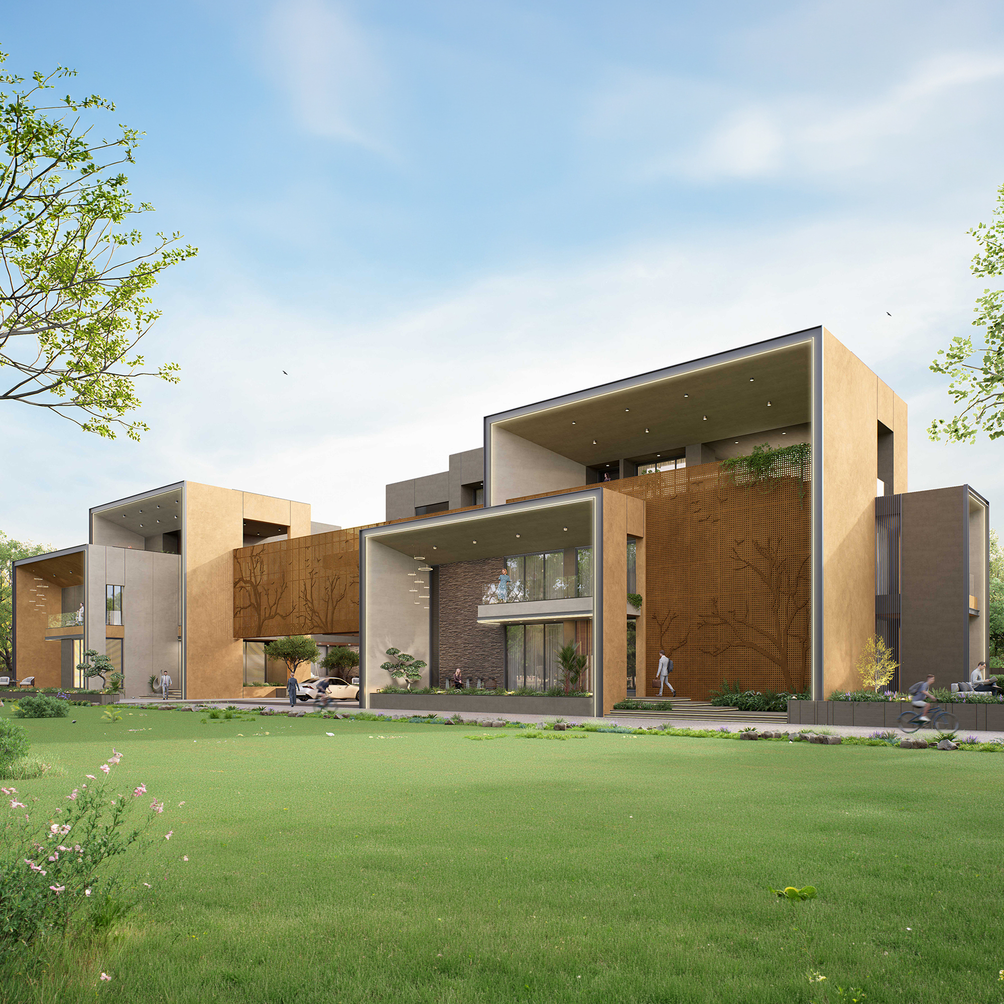 Bungalow for 2 Brothers