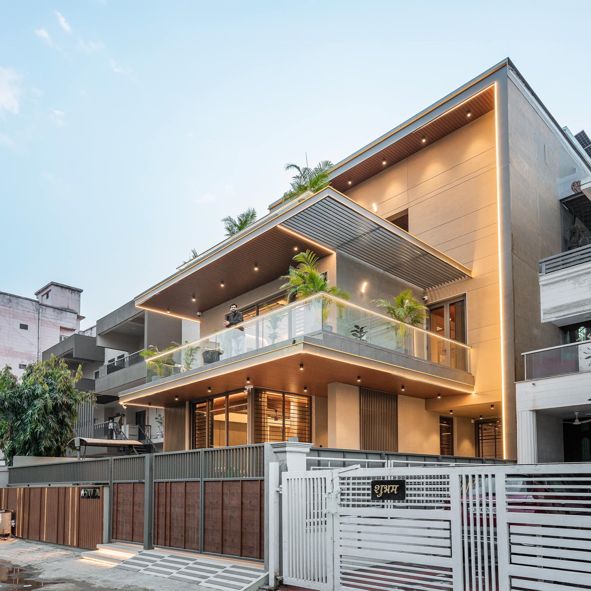 Bungalow at Sabarmati